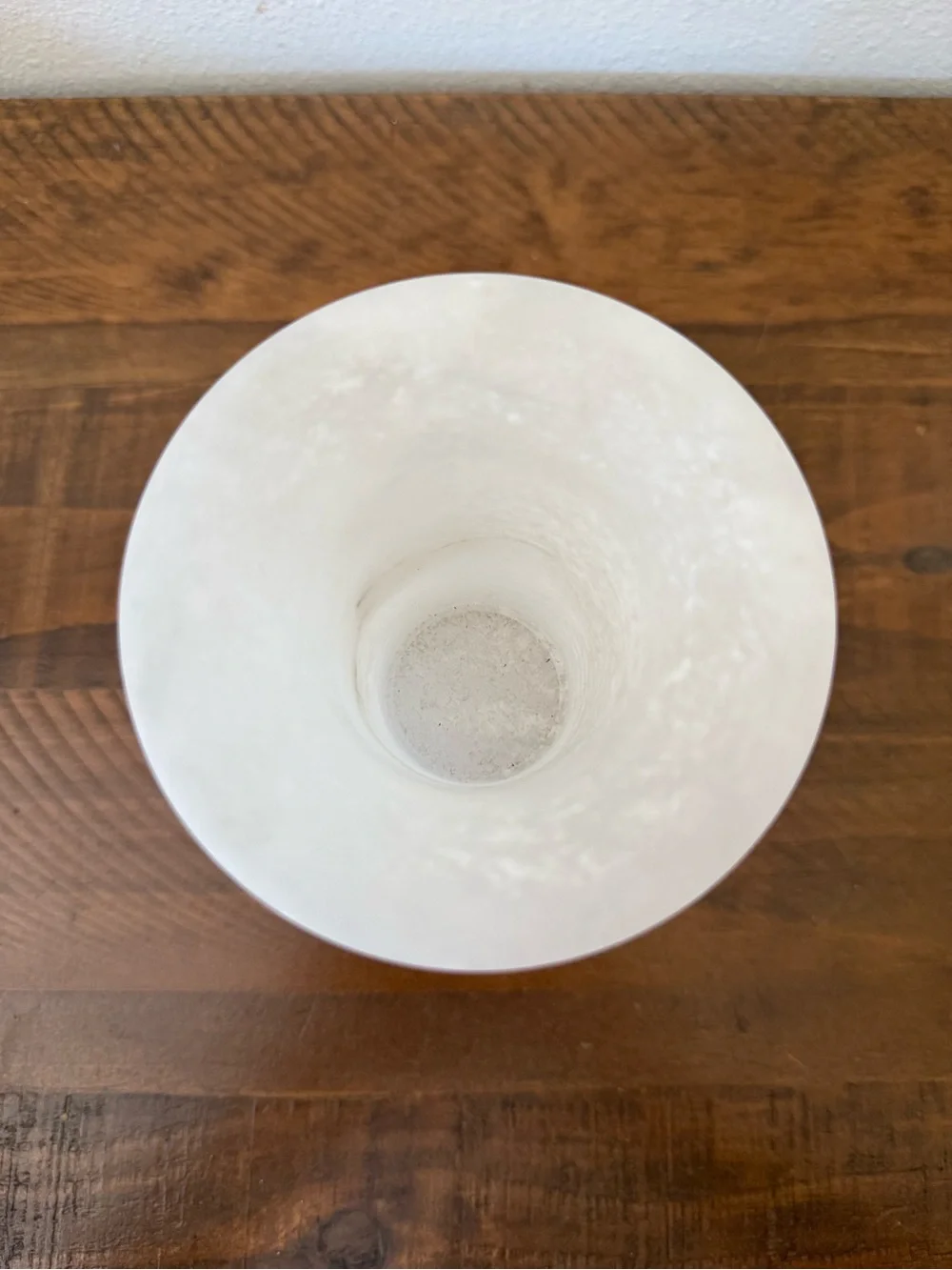 Restoration Hardware Segovia Small Alabaster Vase